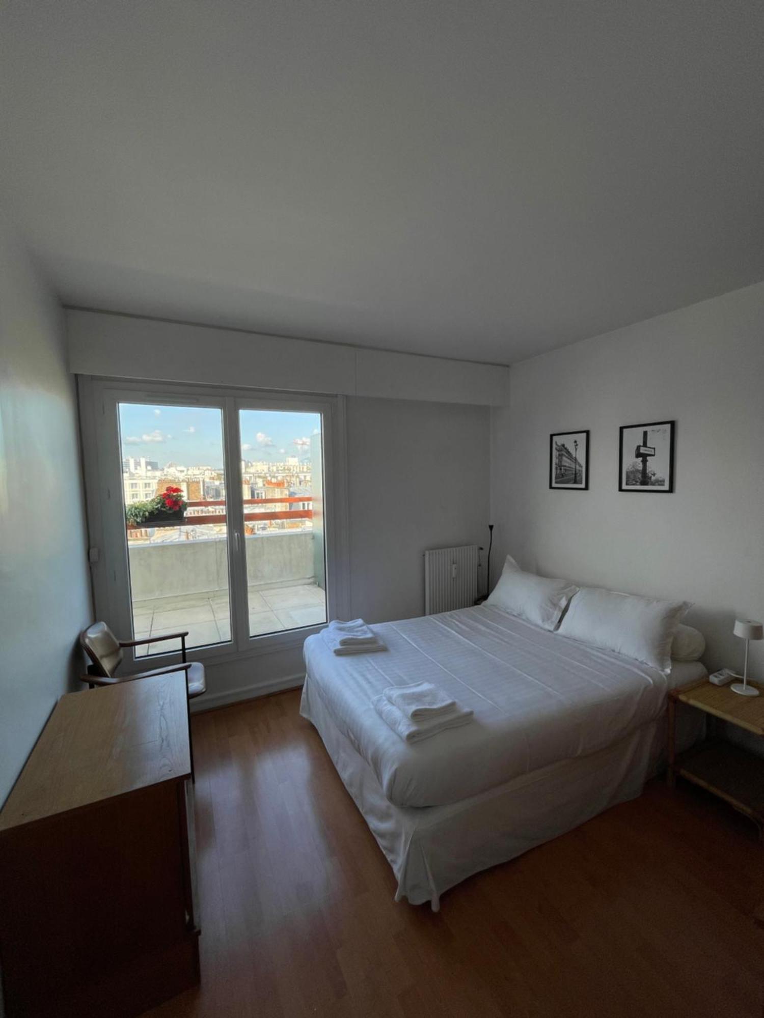 Home F8 - Terrace Paris'S View, Eiffel Tower Area Exterior photo
