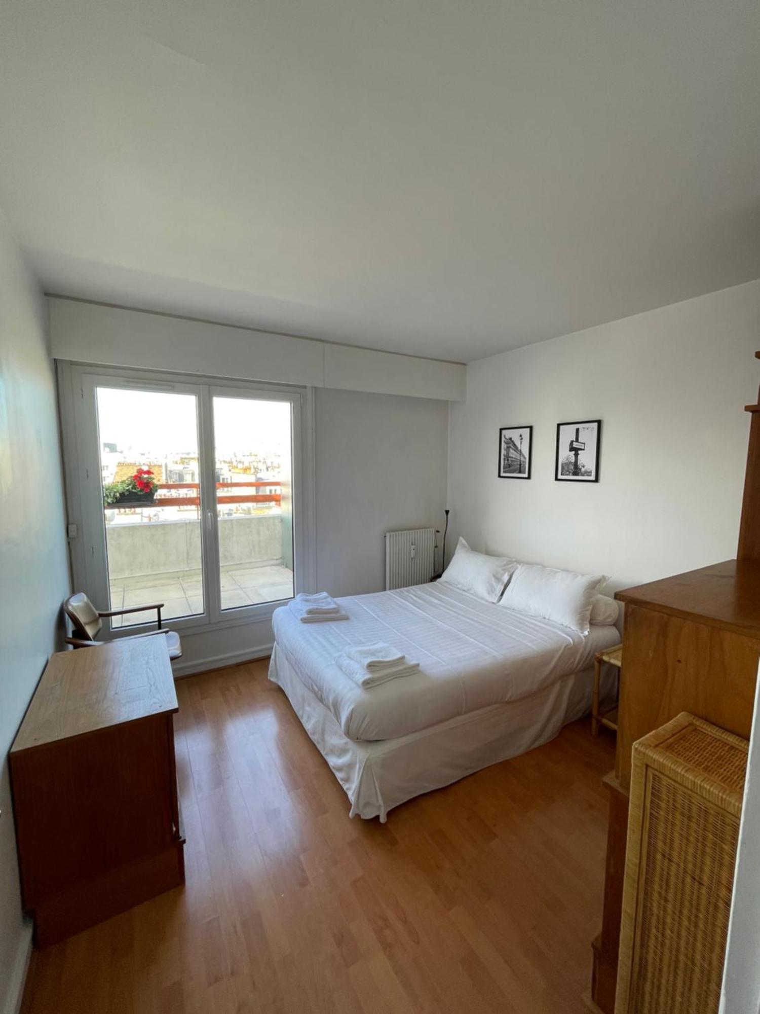 Home F8 - Terrace Paris'S View, Eiffel Tower Area Exterior photo