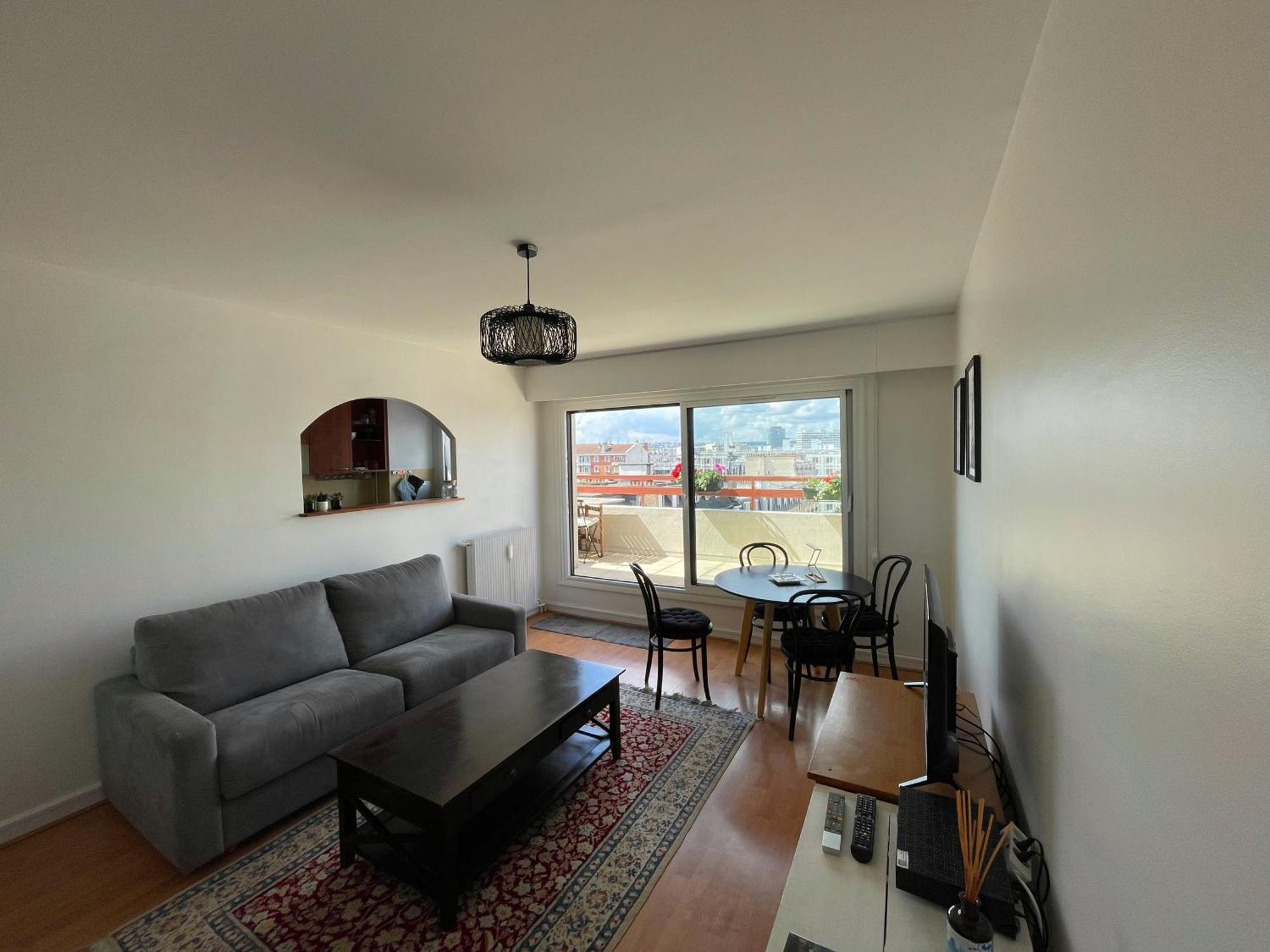 Home F8 - Terrace Paris'S View, Eiffel Tower Area Exterior photo