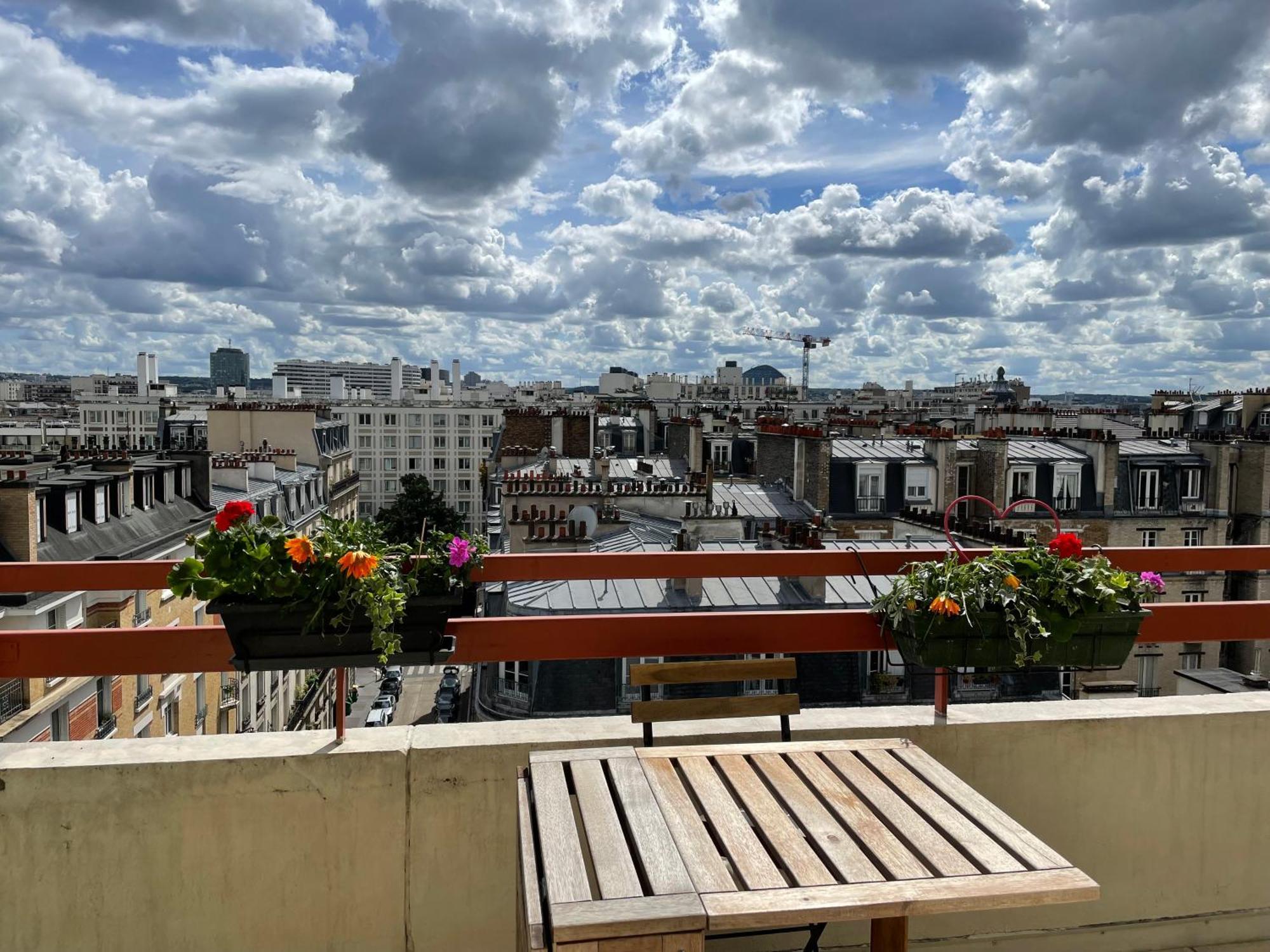 Home F8 - Terrace Paris'S View, Eiffel Tower Area Exterior photo