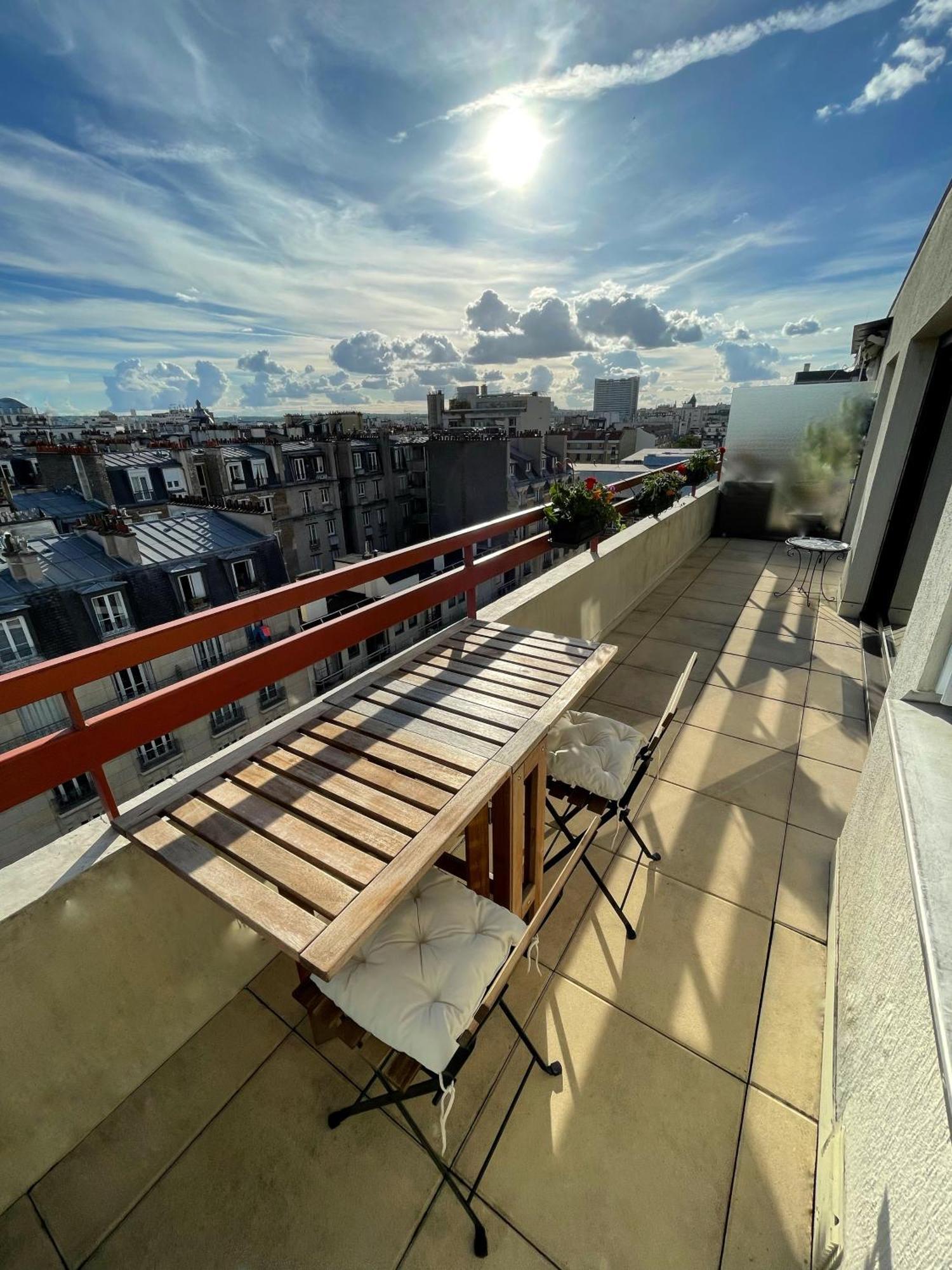Home F8 - Terrace Paris'S View, Eiffel Tower Area Exterior photo