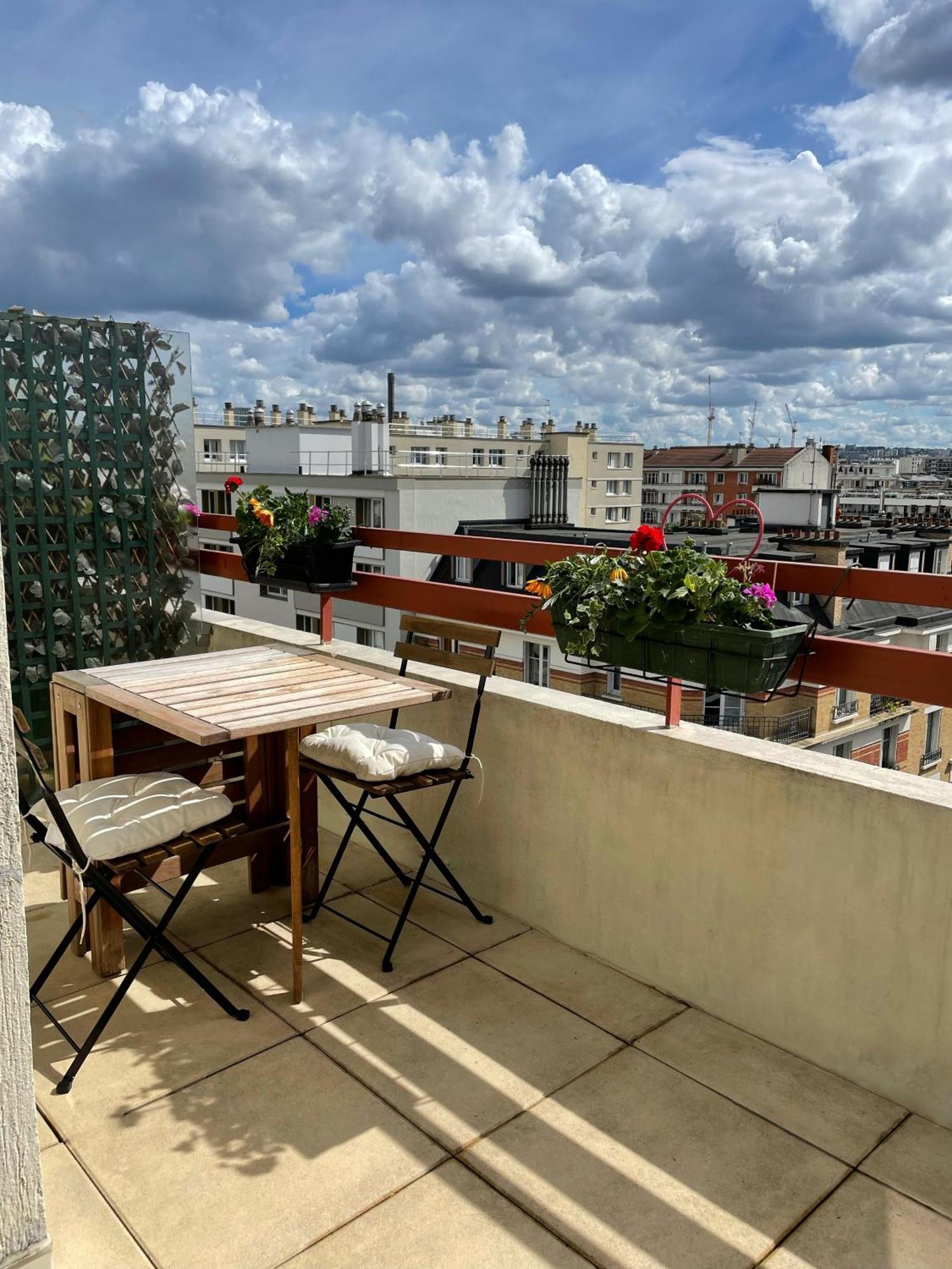 Home F8 - Terrace Paris'S View, Eiffel Tower Area Exterior photo