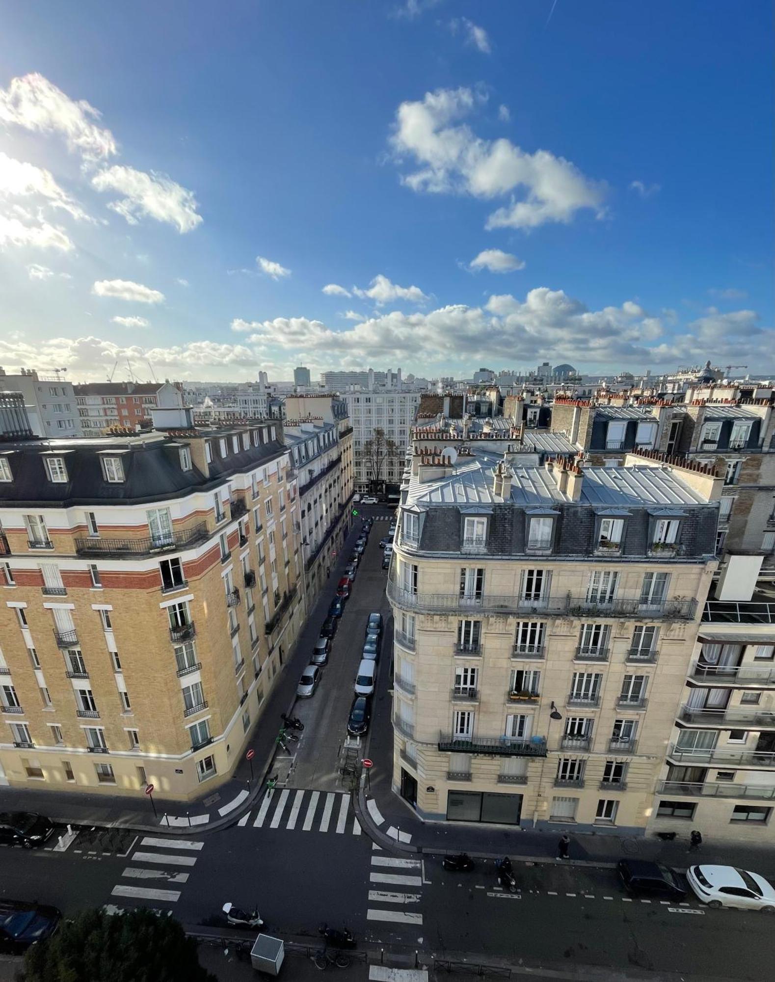 Home F8 - Terrace Paris'S View, Eiffel Tower Area Exterior photo