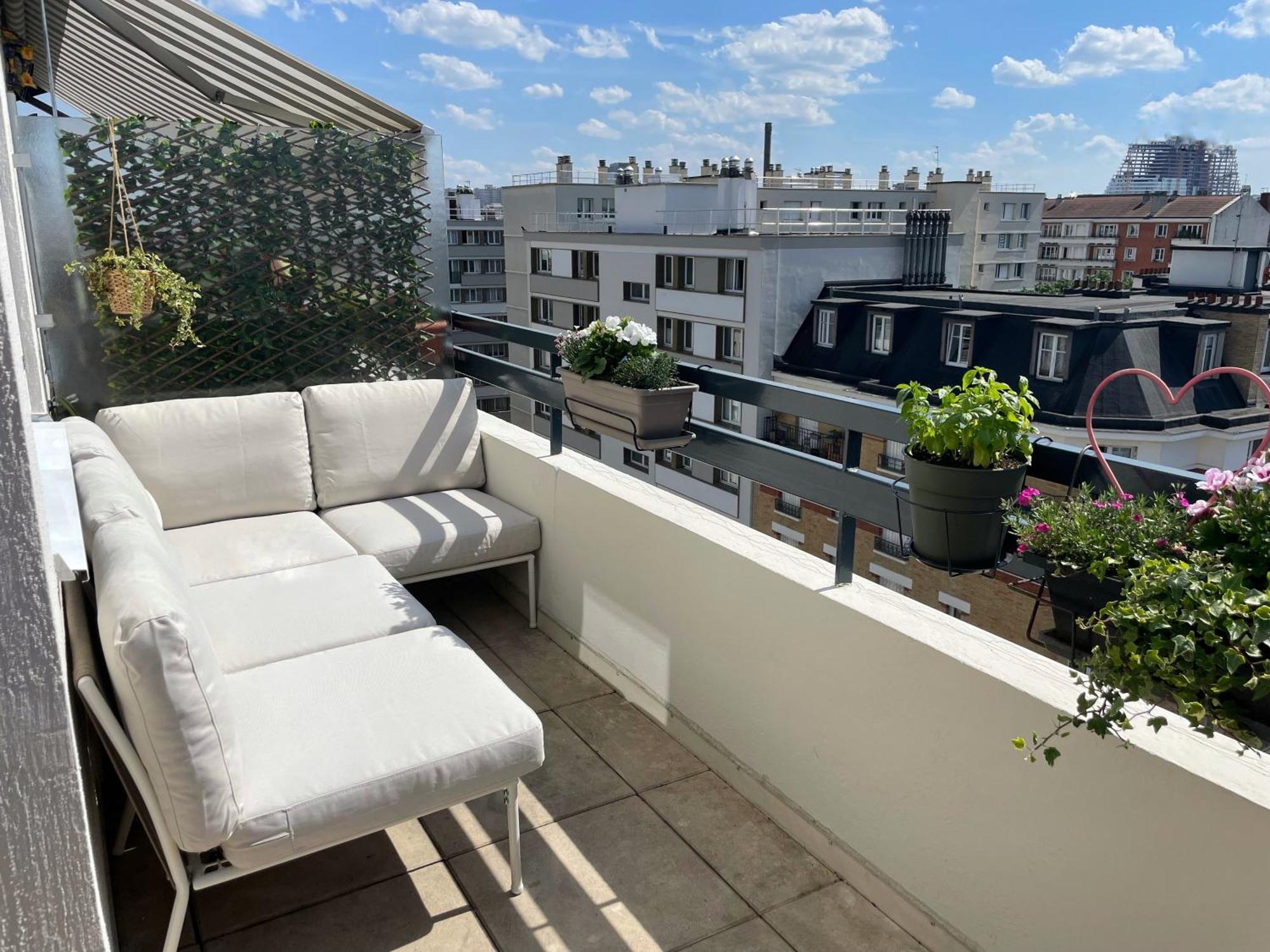 Home F8 - Terrace Paris'S View, Eiffel Tower Area Exterior photo