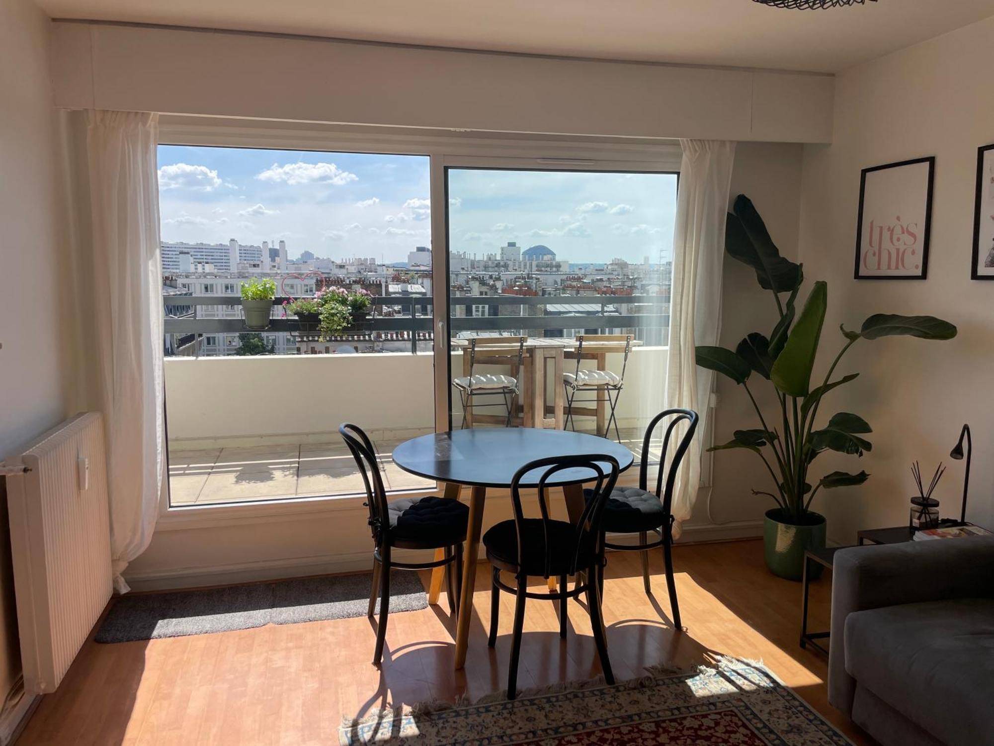 Home F8 - Terrace Paris'S View, Eiffel Tower Area Exterior photo